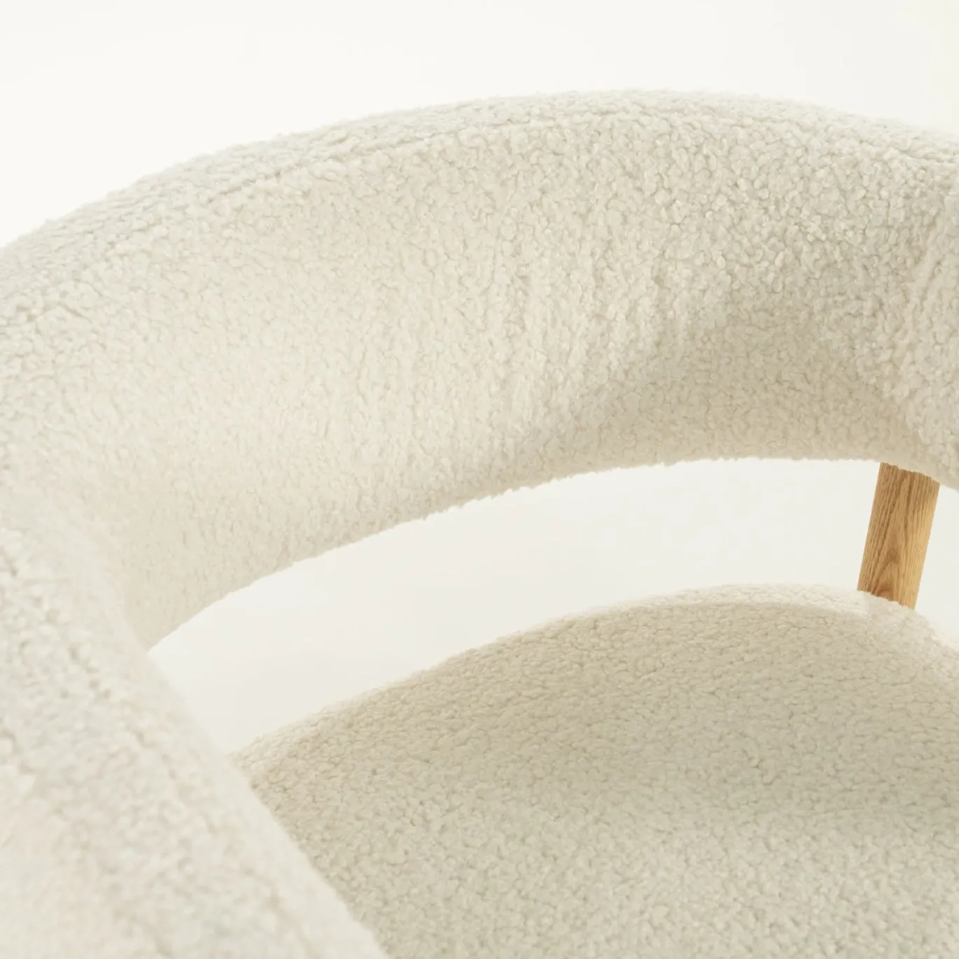 By-Boo Fauteuil Mysa Beige