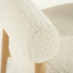 By-Boo Fauteuil Mysa Beige