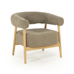 By-Boo Fauteuil Mysa Taupe