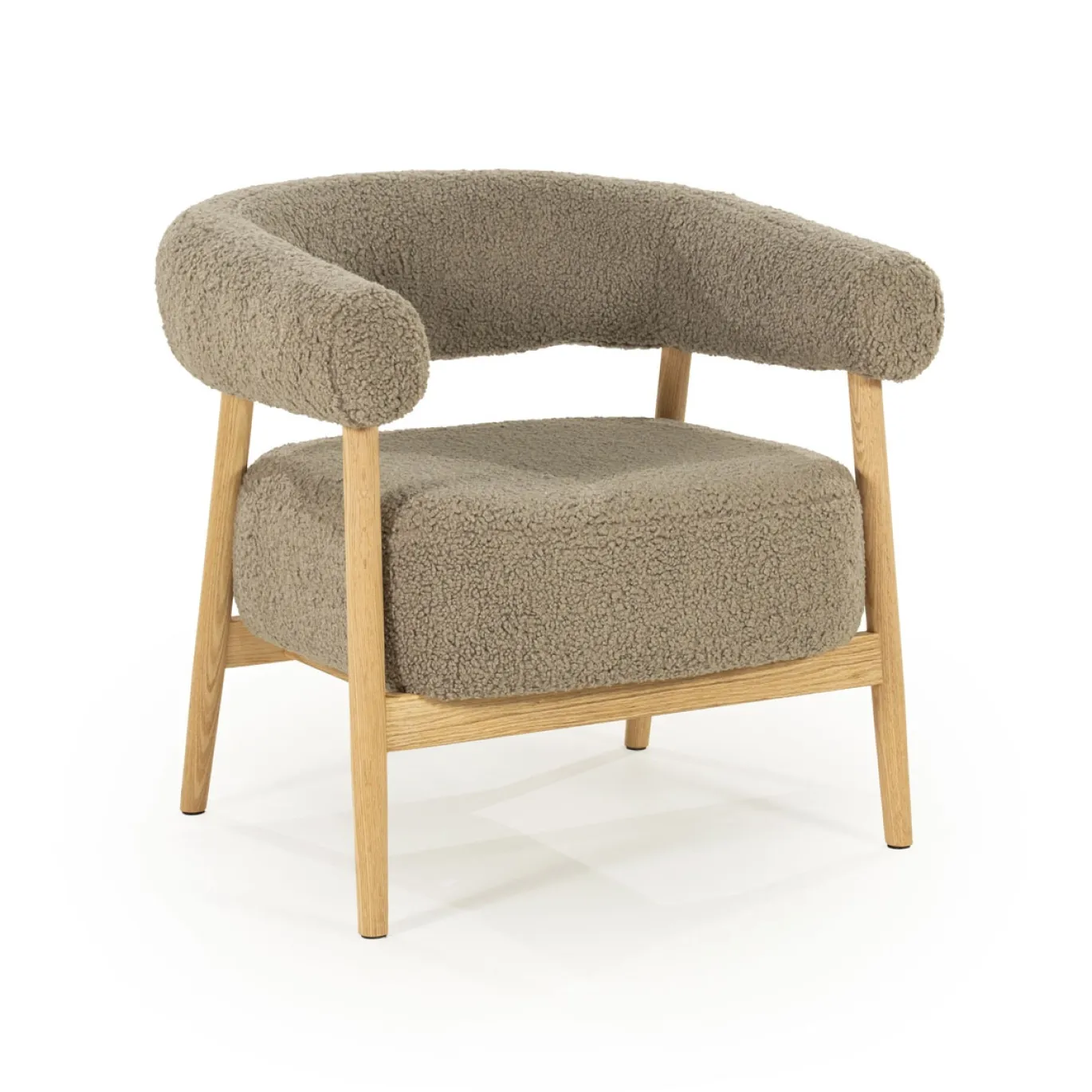 By-Boo Fauteuil Mysa Taupe