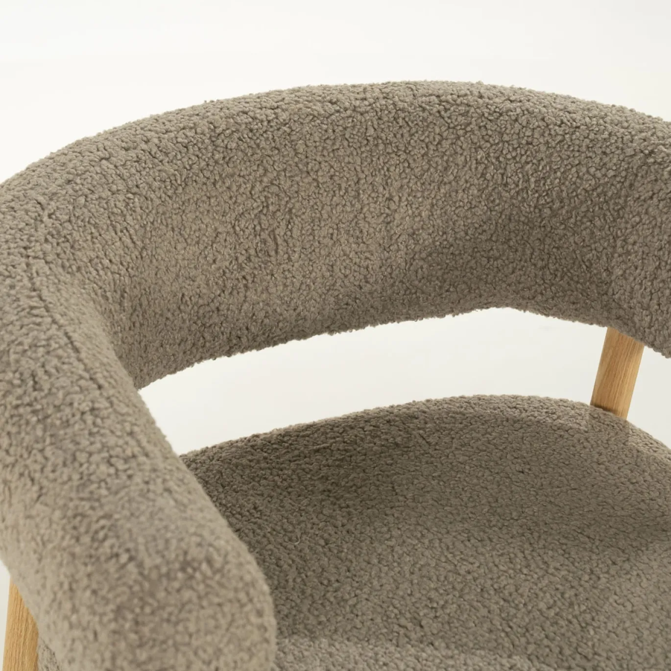 By-Boo Fauteuil Mysa Taupe