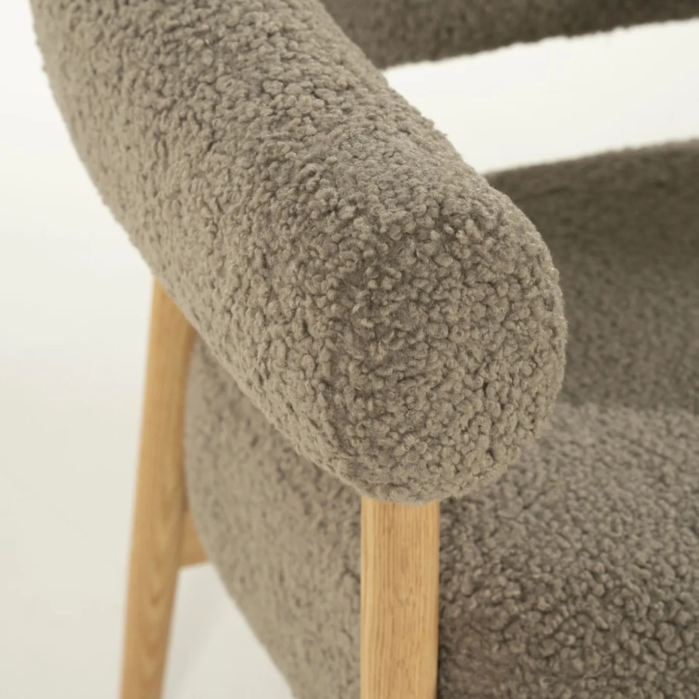 By-Boo Fauteuil Mysa Taupe