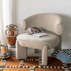 By-Boo Fauteuil Phanti Beige