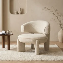 By-Boo Fauteuil Phanti Beige