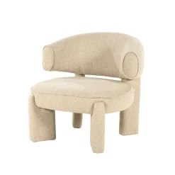 By-Boo Fauteuil Phanti Taupe