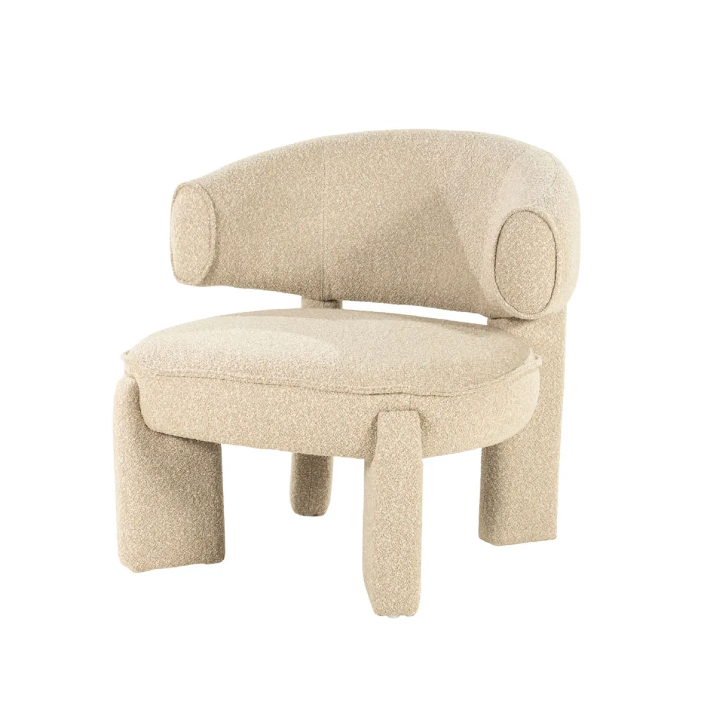 By-Boo Fauteuil Phanti Taupe