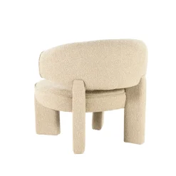 By-Boo Fauteuil Phanti Taupe