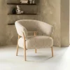 By-Boo Fauteuil Sedia Naturel