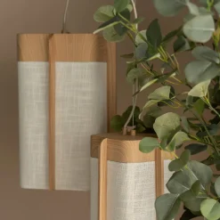 By-Boo Hanglamp Aterlier Groot Naturel