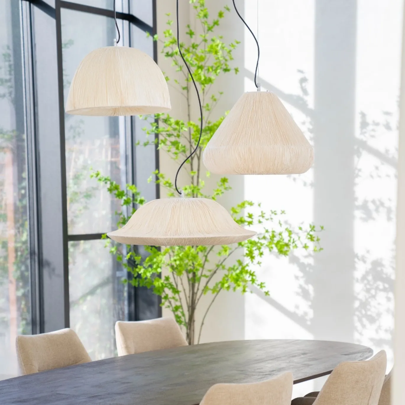 By-Boo Hanglamp Lokta Ø62,5cm