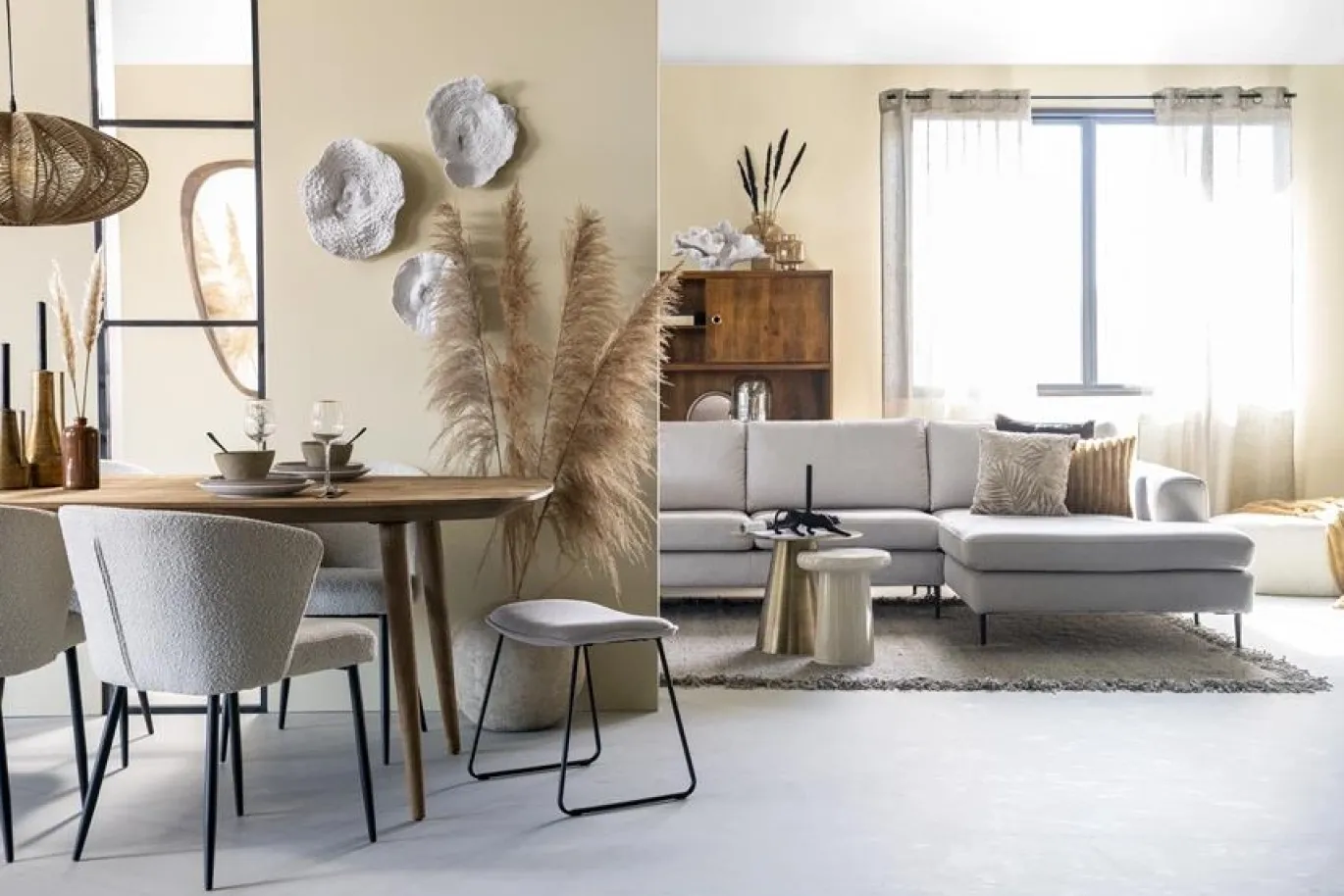 By-Boo Hanglamp Nimbus - Natural