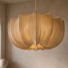 By-Boo Hanglamp Nuvia 1 Groot Lichtbruin