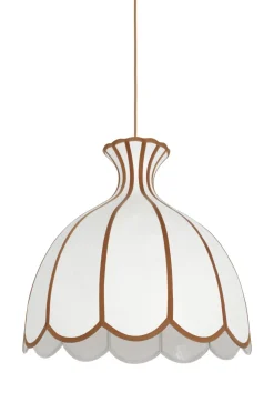 By-Boo Hanglamp Retta Groot Wit