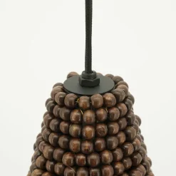 By-Boo Hanglamp Shanga Bruin Ø22cm
