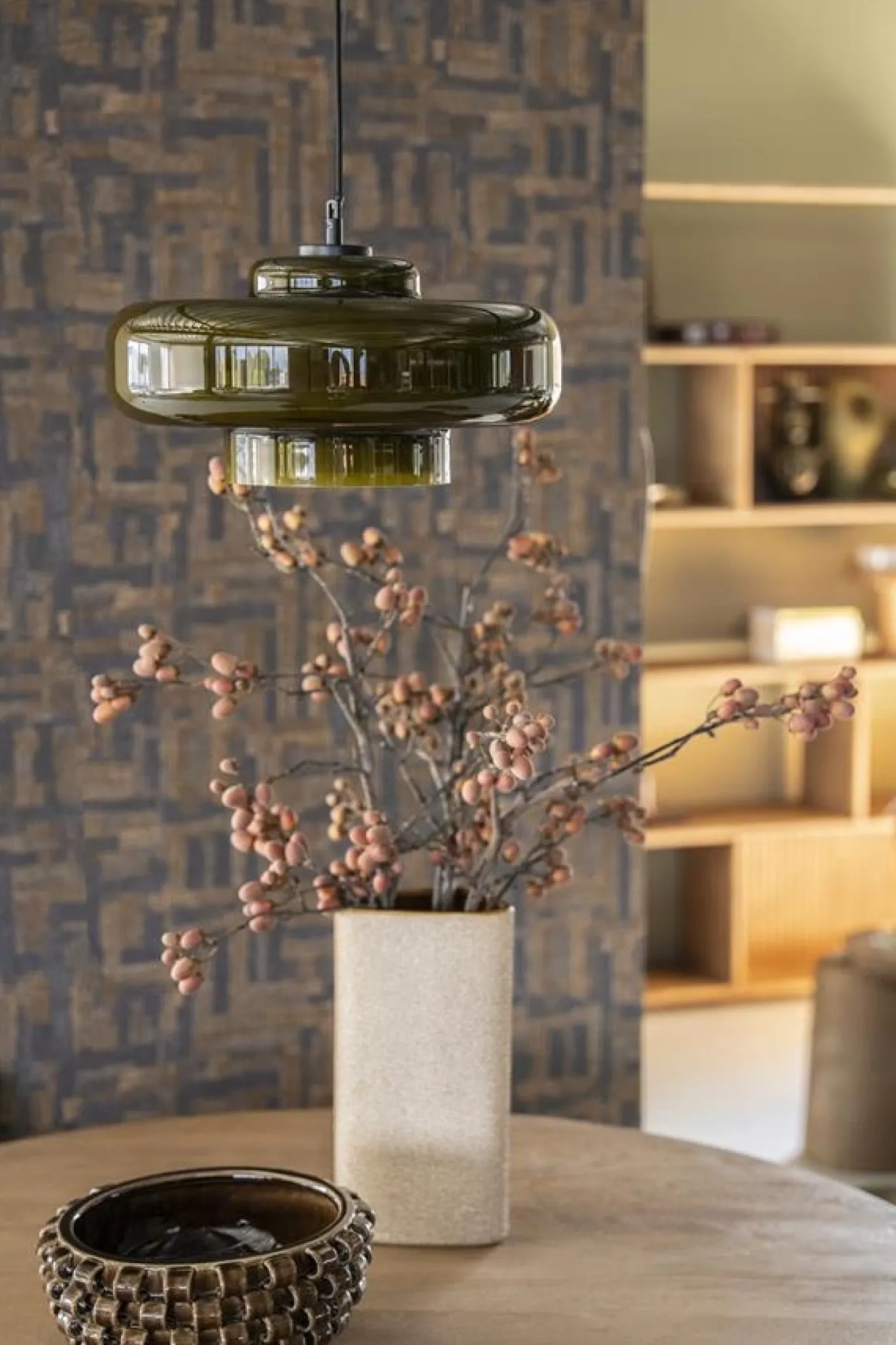 By-Boo Hanglamp Vetro Groen
