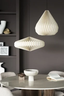 By-Boo Hanglamp Zuki 2 Papier Linnen Naturel
