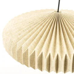 By-Boo Hanglamp Zuki 2 Papier Linnen Naturel