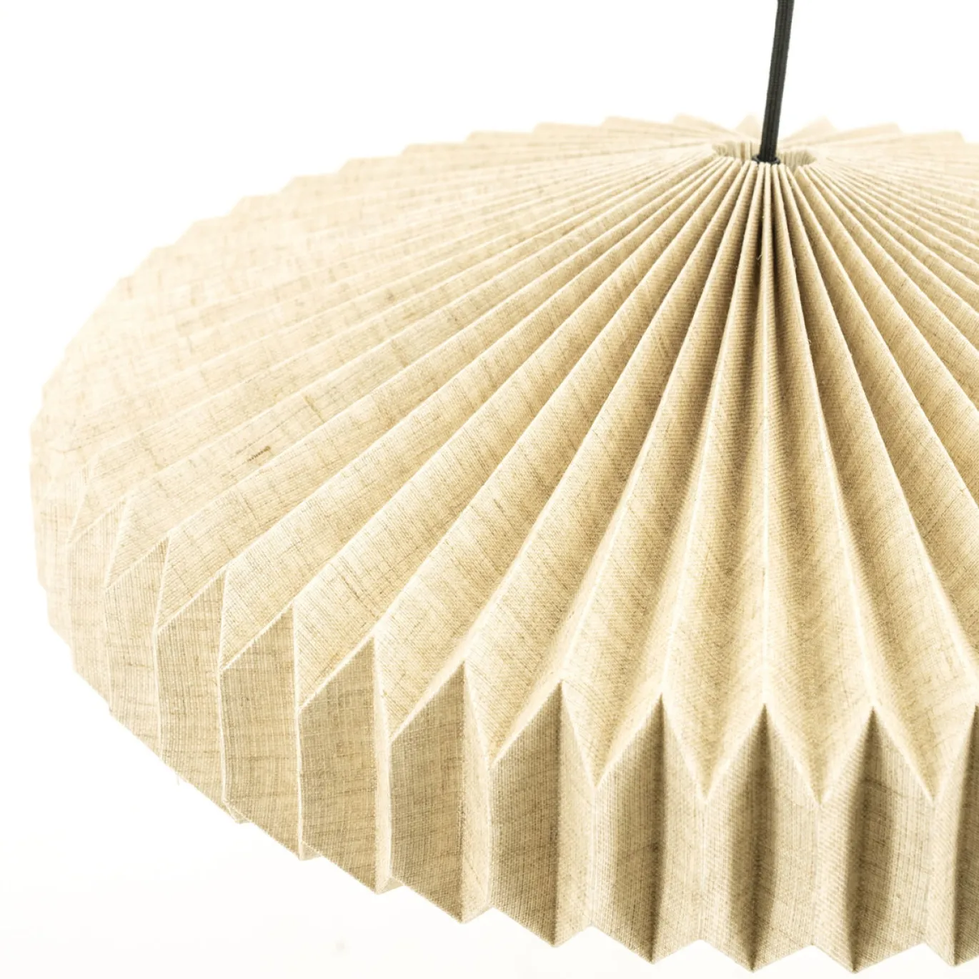 By-Boo Hanglamp Zuki 2 Papier Linnen Naturel