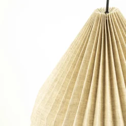 By-Boo Hanglamp Zuki 3 Papier Linnen Naturel