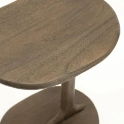 By-Boo Laptoptafel Fenix Bruin