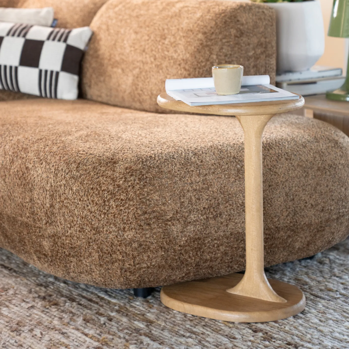 By-Boo Laptoptafel Fenix Naturel