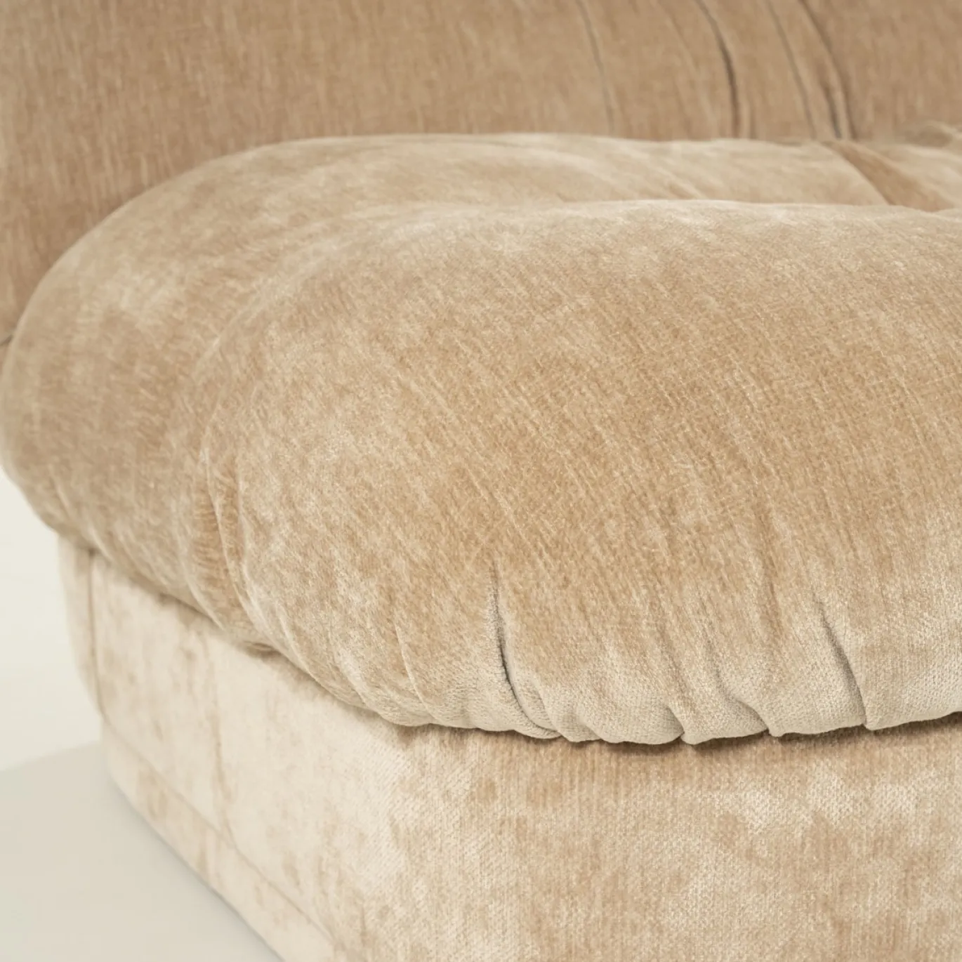 By-Boo Lounge Fauteuil Nook Beige