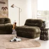 By-Boo Lounge Fauteuil Nook Groen