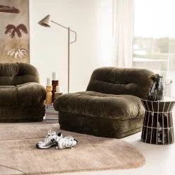 By-Boo Lounge Fauteuil Nook Groen