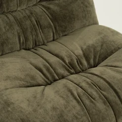 By-Boo Lounge Fauteuil Nook Groen