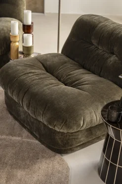 By-Boo Lounge Fauteuil Nook Groen