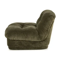 By-Boo Lounge Fauteuil Nook Groen