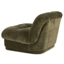 By-Boo Lounge Fauteuil Nook Groen