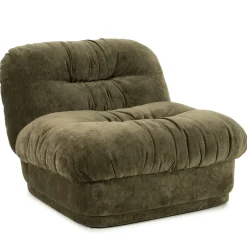 By-Boo Lounge Fauteuil Nook Groen