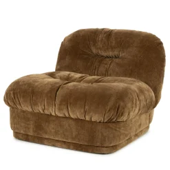 By-Boo Lounge Fauteuil Nook Mosterd
