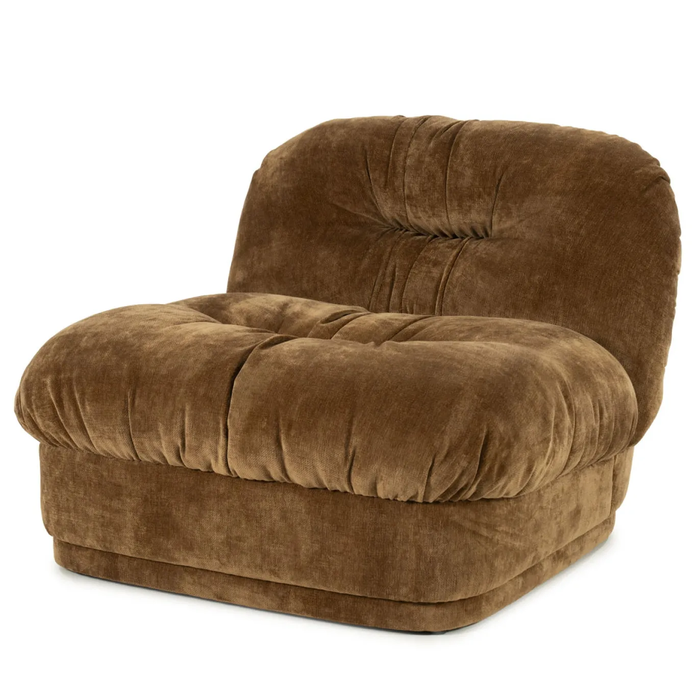 By-Boo Lounge Fauteuil Nook Mosterd
