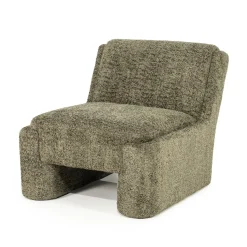 By-Boo Lounge Fauteuil Omla Groen
