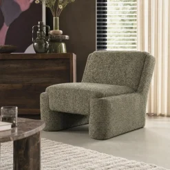 By-Boo Lounge Fauteuil Omla Groen