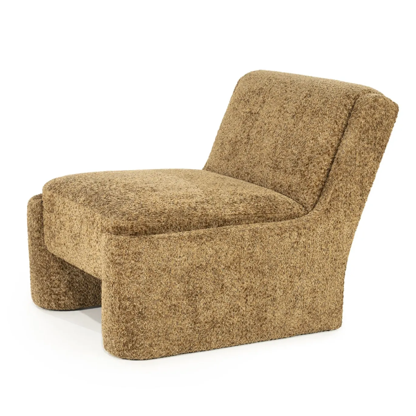 By-Boo Lounge Fauteuil Omla Mosterd