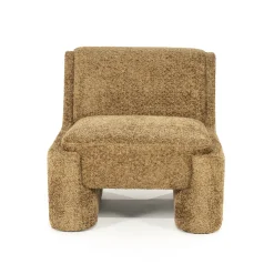 By-Boo Lounge Fauteuil Omla Mosterd