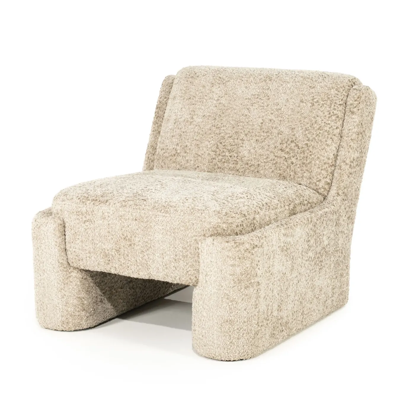By-Boo Lounge Fauteuil Omla Taupe