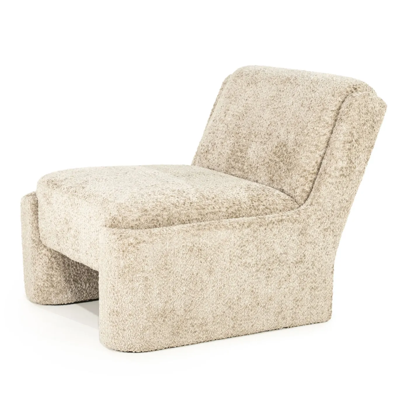 By-Boo Lounge Fauteuil Omla Taupe