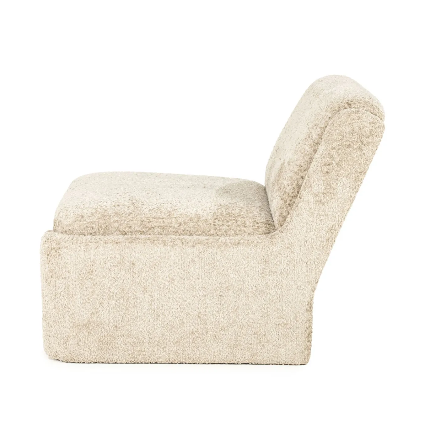 By-Boo Lounge Fauteuil Omla Taupe