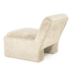 By-Boo Lounge Fauteuil Omla Taupe