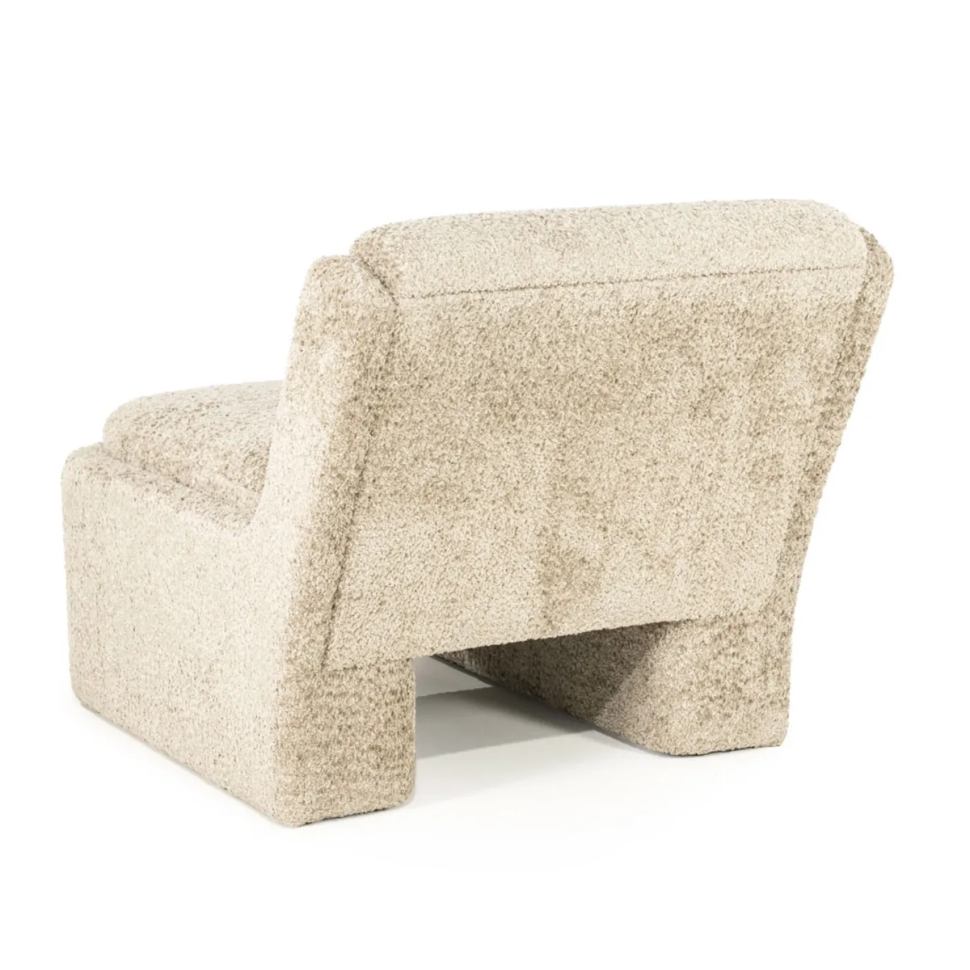 By-Boo Lounge Fauteuil Omla Taupe