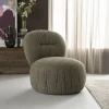 By-Boo Lounge Fauteuil Roux Groen