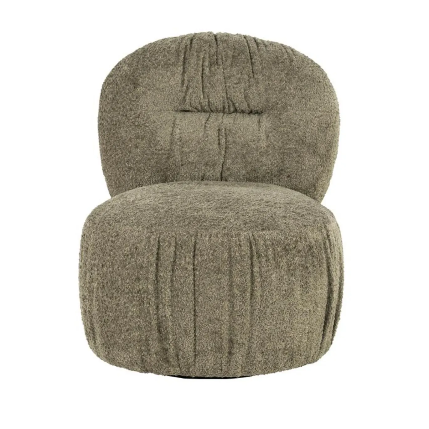 By-Boo Lounge Fauteuil Roux Groen