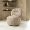 By-Boo Lounge Fauteuil Roux Taupe