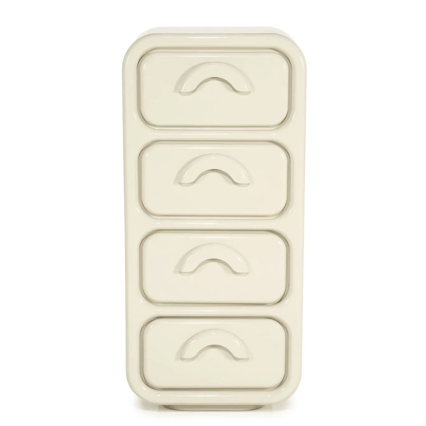 By-Boo Nachtkastje Gubby Groot Beige