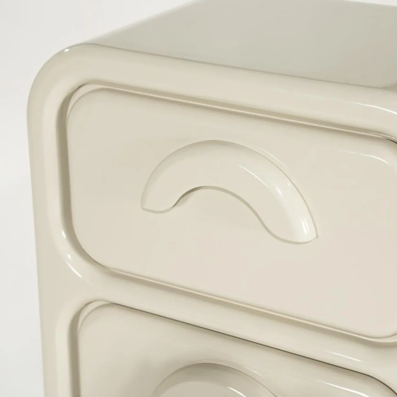 By-Boo Nachtkastje Gubby Groot Beige