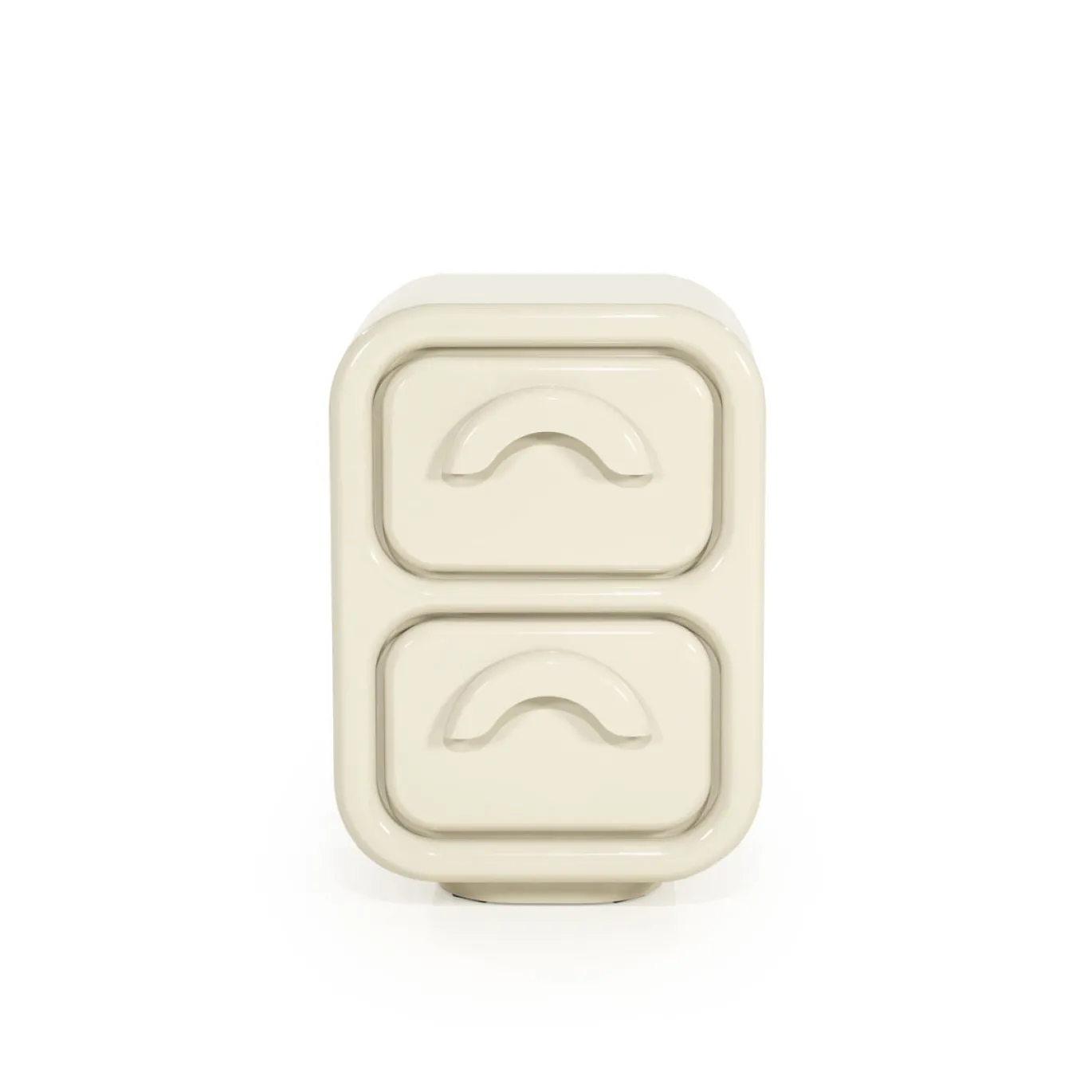 By-Boo Nachtkastje Gubby Klein Beige